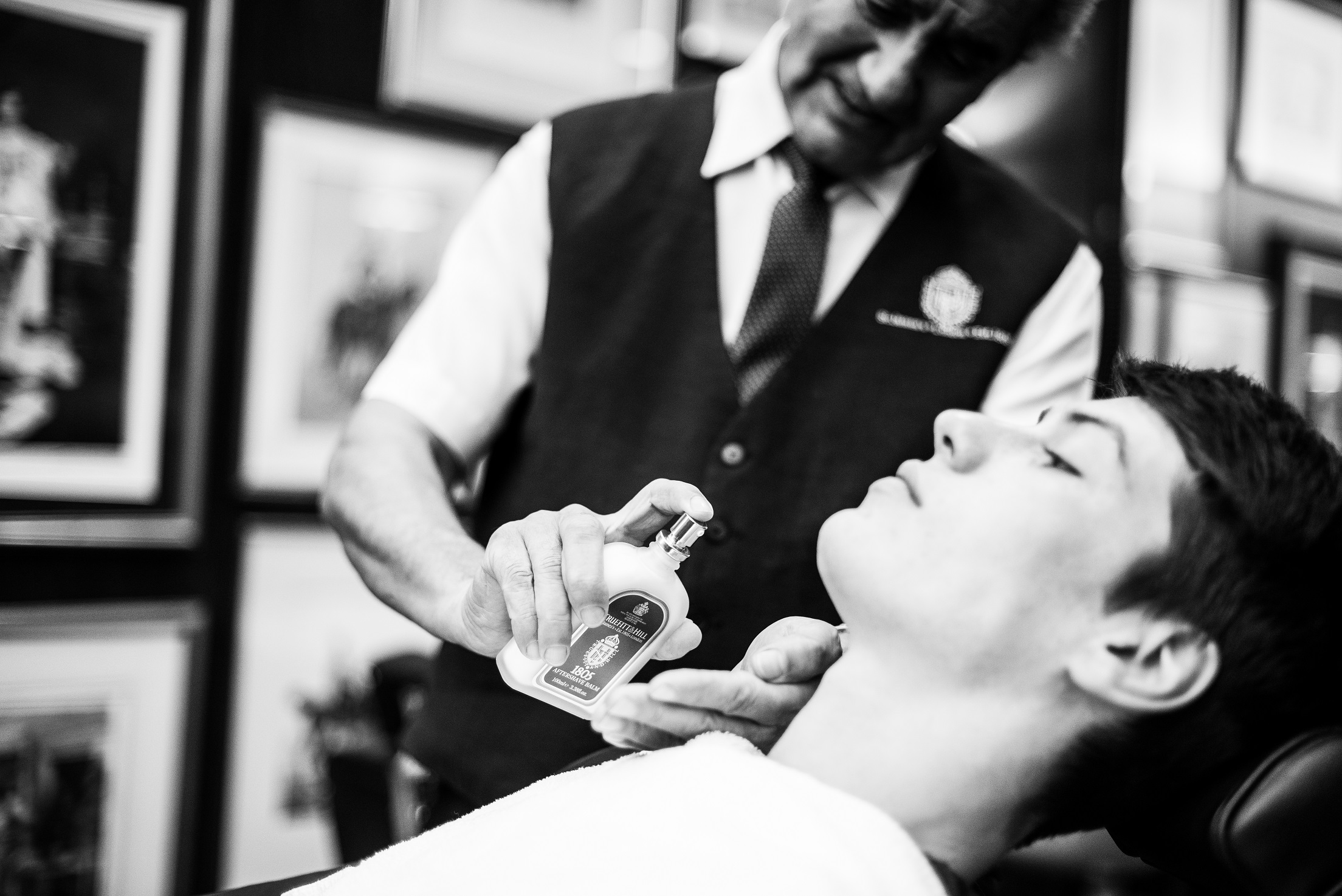 Balm Application